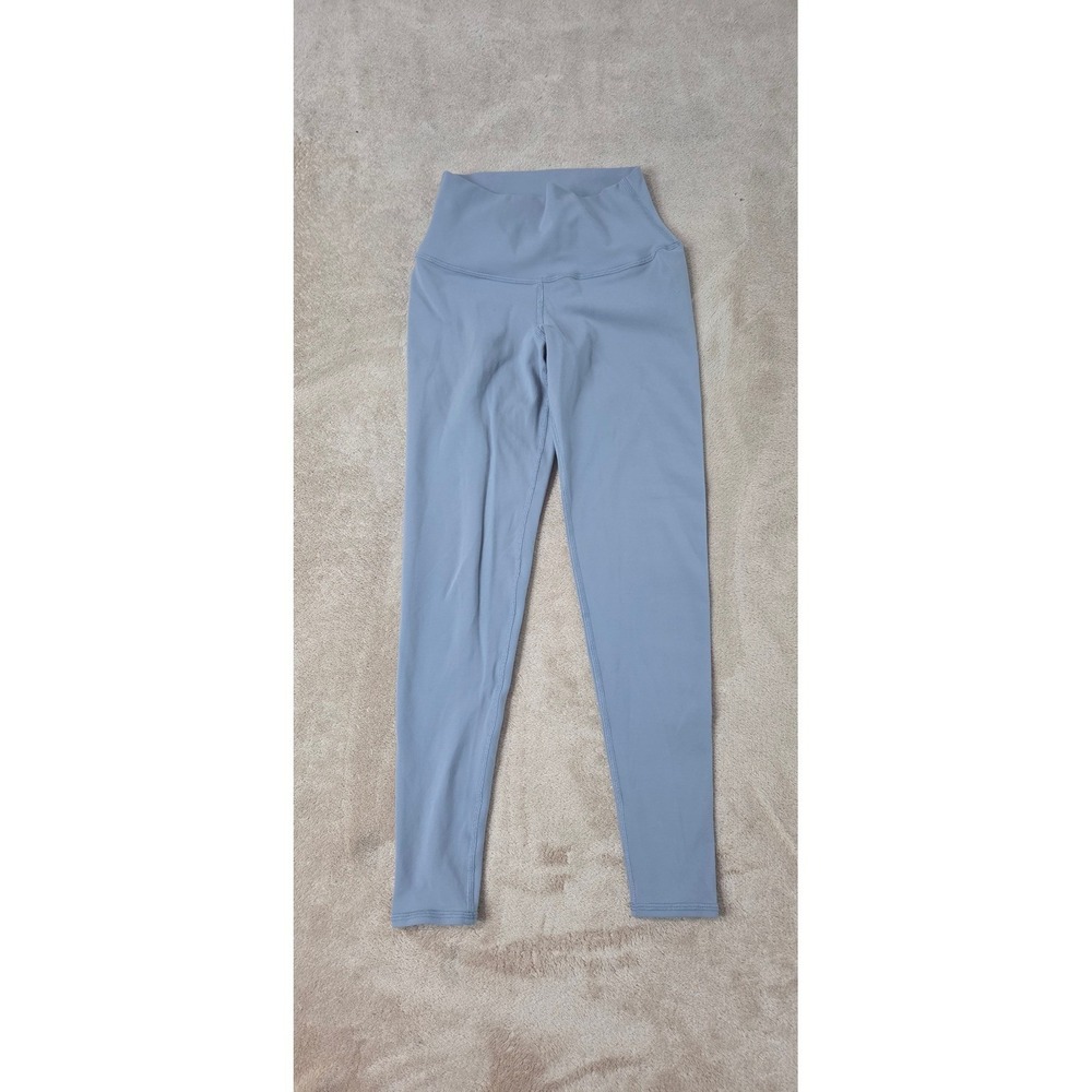 ALO Yoga High-Waist Leggings in Light Blue